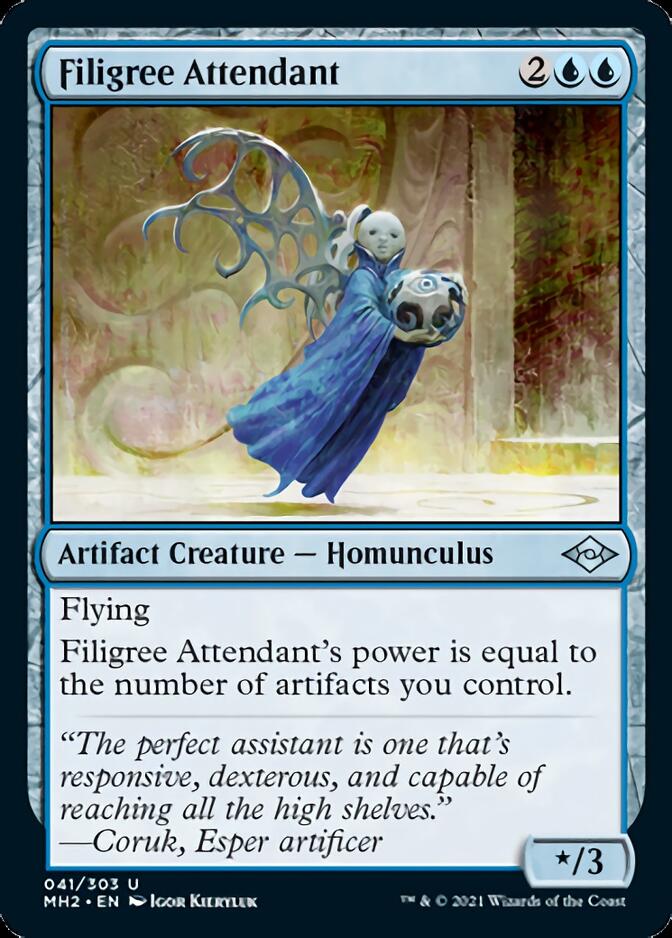 Filigree Attendant [Modern Horizons 2] | Enigma On Main