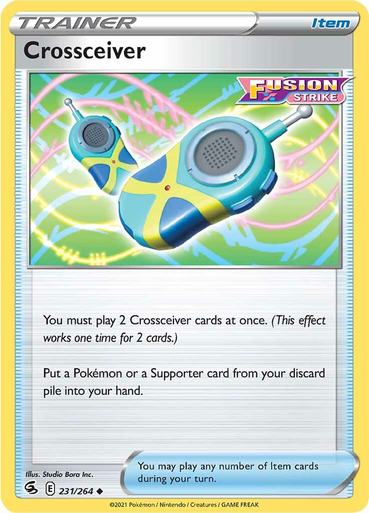 Crossceiver (231/264) [Sword & Shield: Fusion Strike] | Enigma On Main