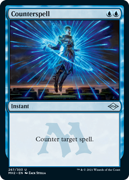 Counterspell (Foil Etched) [Modern Horizons 2] | Enigma On Main