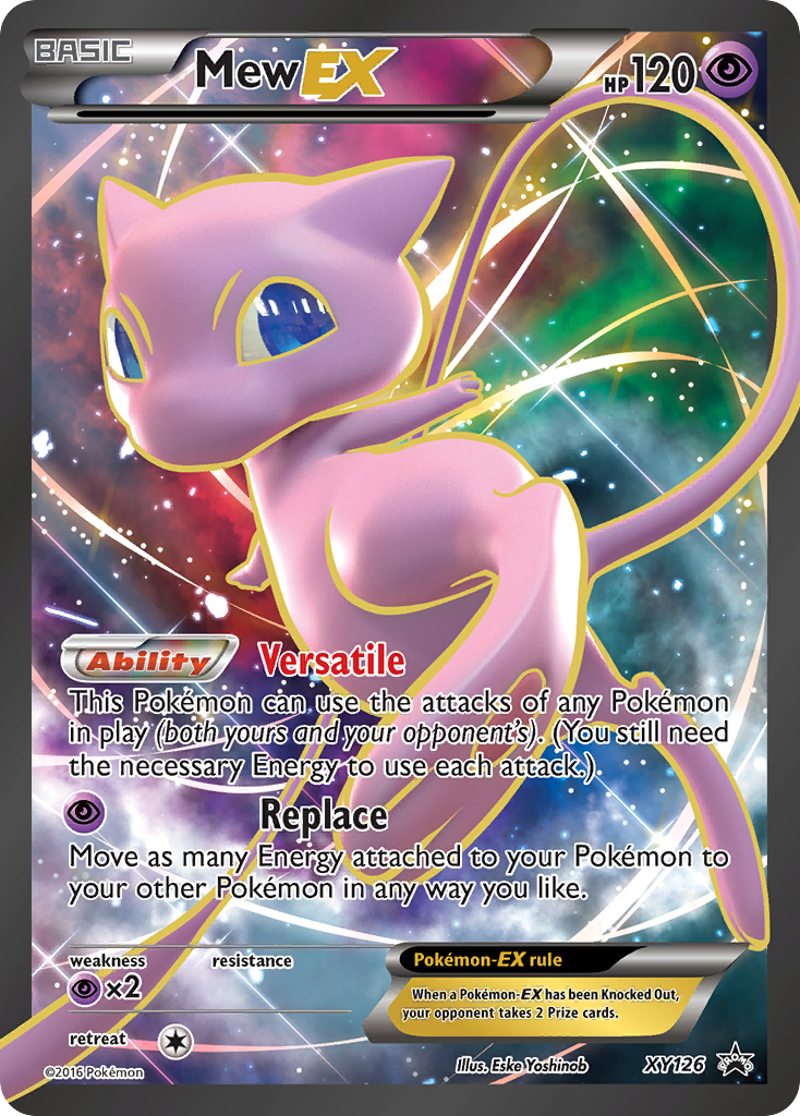 Mew EX (XY126) [XY: Black Star Promos] | Enigma On Main