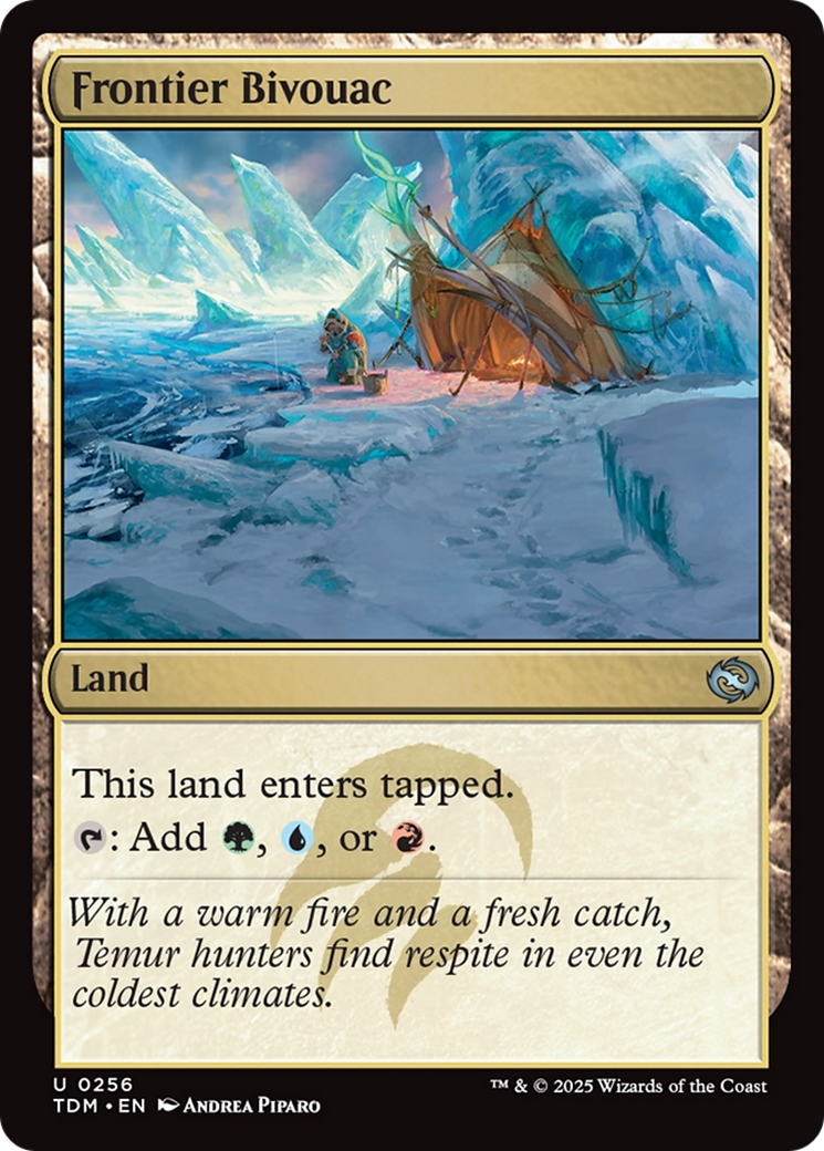 Frontier Bivouac [Tarkir: Dragonstorm] | Enigma On Main