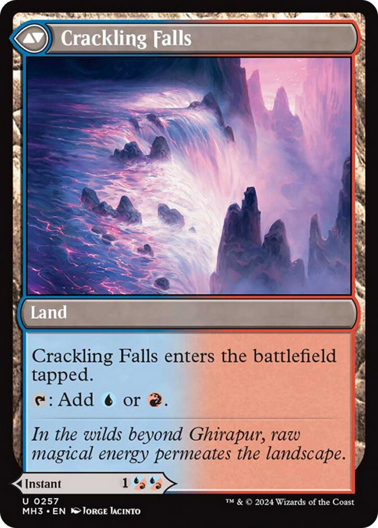 Rush of Inspiration // Crackling Falls [Modern Horizons 3] | Enigma On Main