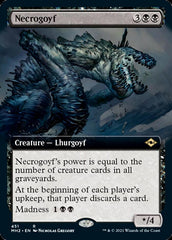 Necrogoyf (Extended Art) [Modern Horizons 2] | Enigma On Main