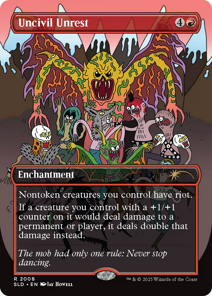 Uncivil Unrest [Secret Lair Drop Series] | Enigma On Main