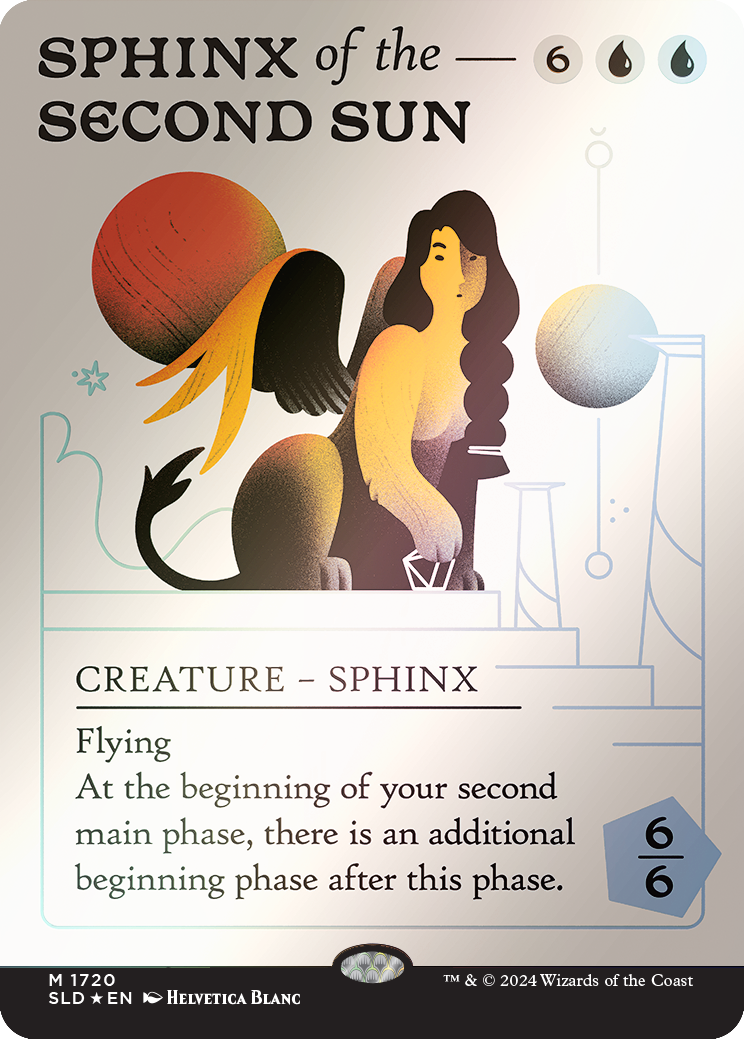 Sphinx of the Second Sun (Rainbow Foil) [Secret Lair Drop Series] | Enigma On Main