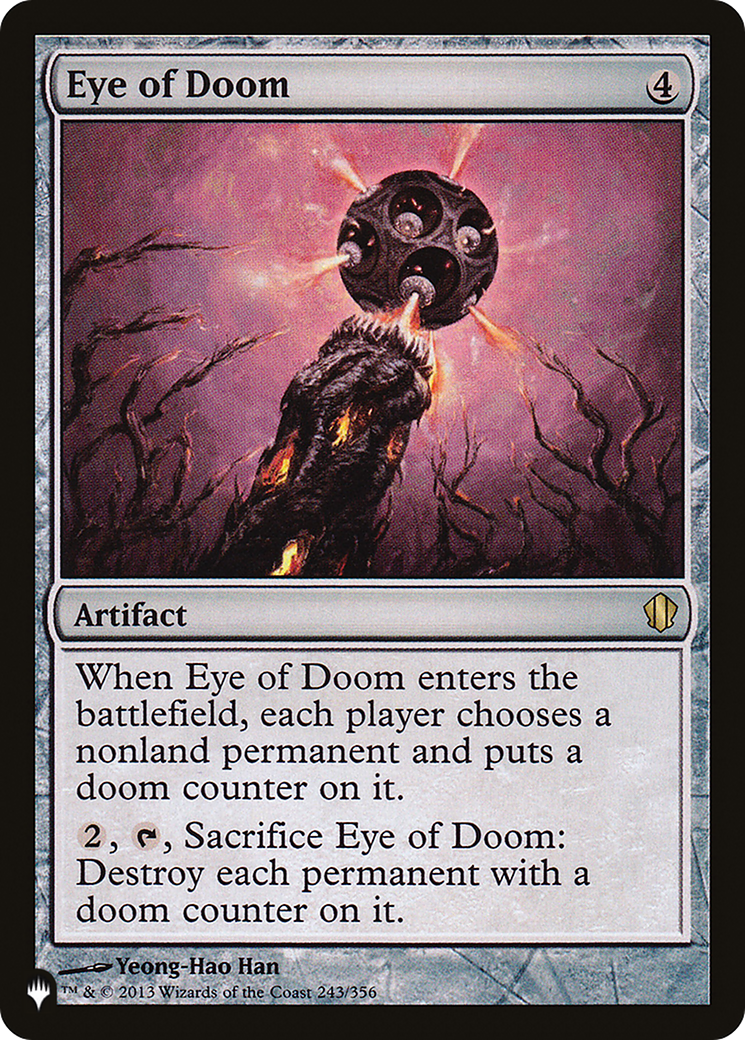 Eye of Doom [The List] | Enigma On Main