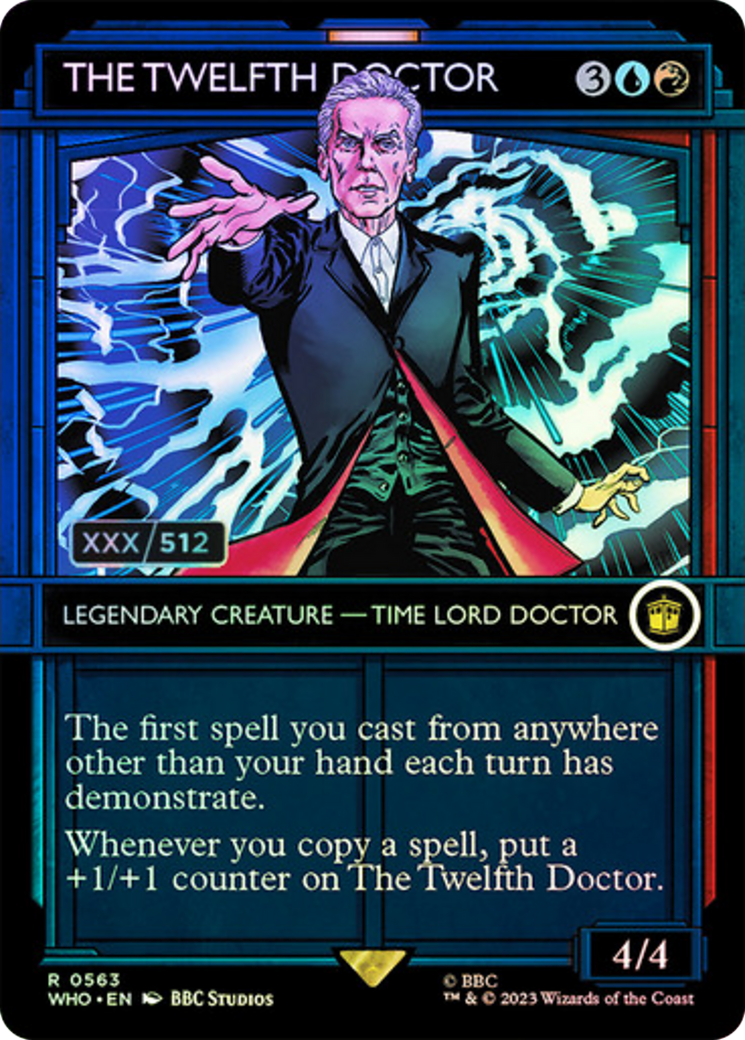 The Twelfth Doctor (Serial Numbered) [Doctor Who] | Enigma On Main