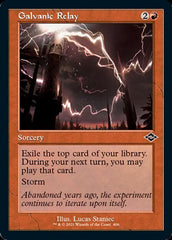 Galvanic Relay (Retro Foil Etched) [Modern Horizons 2] | Enigma On Main