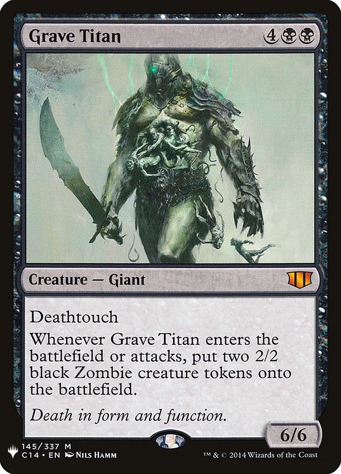 Grave Titan [Mystery Booster] | Enigma On Main