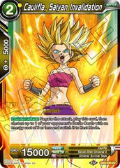 Caulifla, Saiyan Invalidation (Divine Multiverse Draft Tournament) (DB2-100) [Tournament Promotion Cards] | Enigma On Main