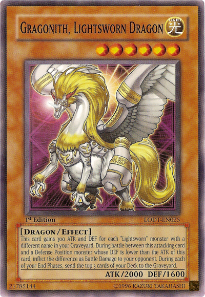 Gragonith, Lightsworn Dragon [LODT-EN025] Common | Enigma On Main