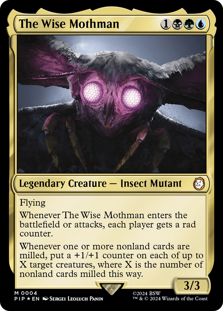 The Wise Mothman [Fallout] | Enigma On Main