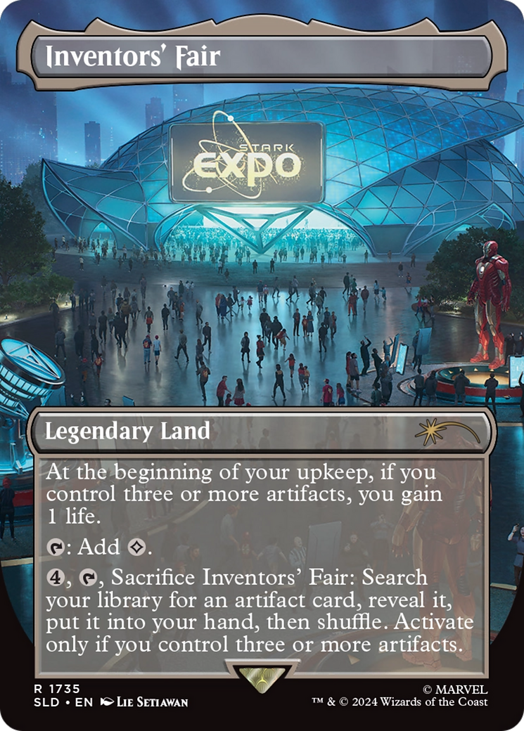 Inventors' Fair [Secret Lair Drop Series] | Enigma On Main