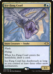 Ice-Fang Coatl [Modern Horizons] | Enigma On Main