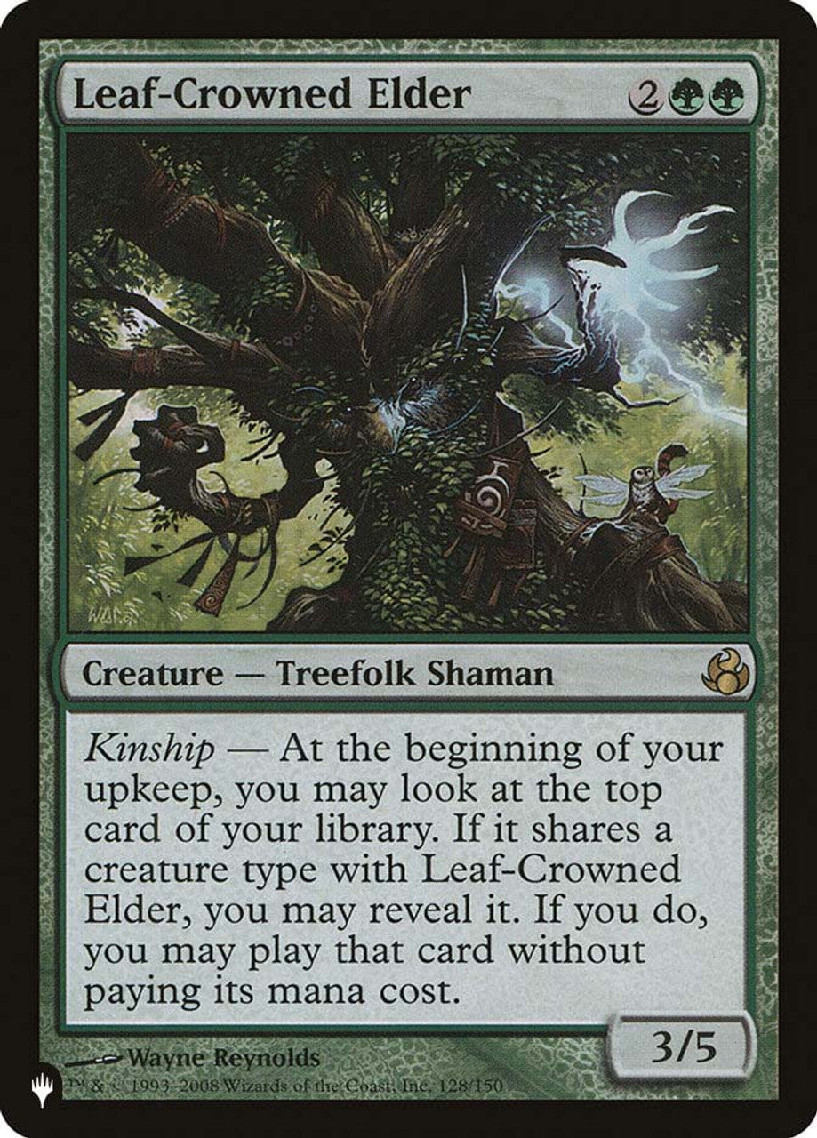 Leaf-Crowned Elder [The List] | Enigma On Main