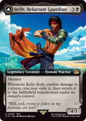 Jecht, Reluctant Guardian // Braska's Final Aeon (Extended Art) [FINAL FANTASY] | Enigma On Main