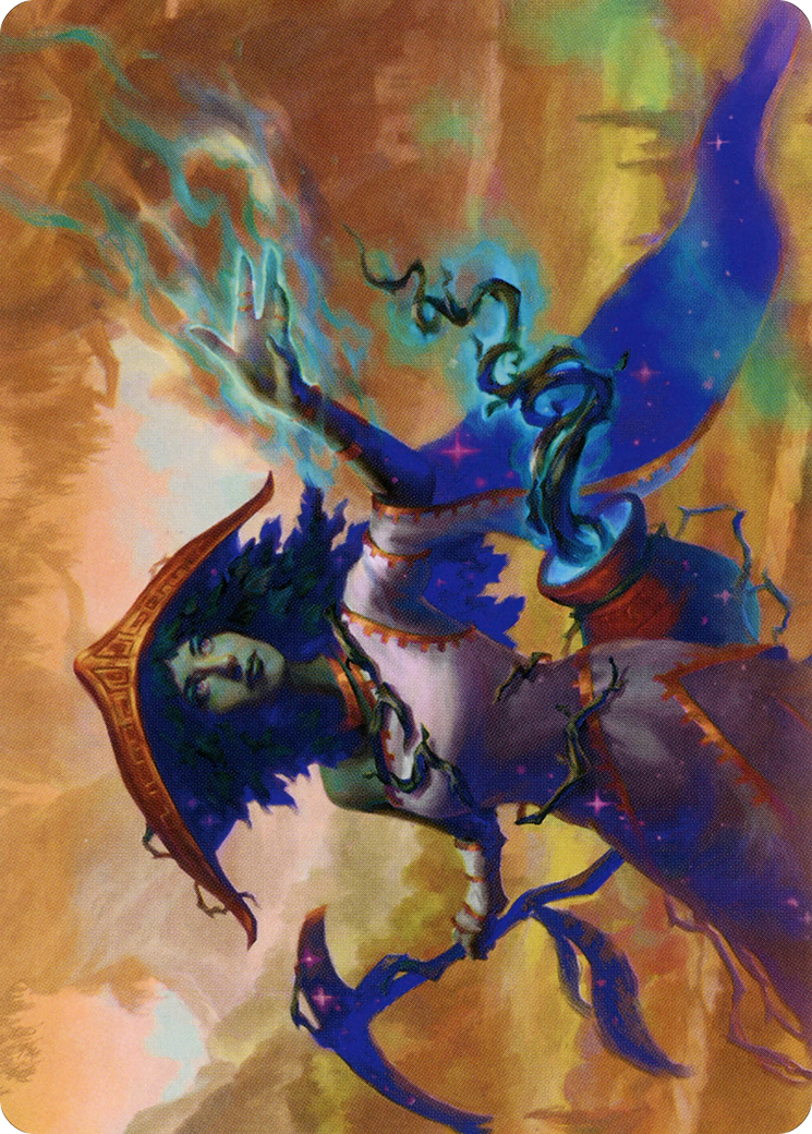 Sythis, Harvest's Hand Art Card [Modern Horizons 2 Art Series] | Enigma On Main