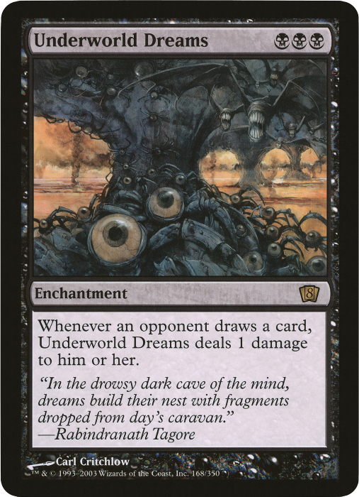 Underworld Dreams (Oversized) [Eighth Edition Box Topper] | Enigma On Main