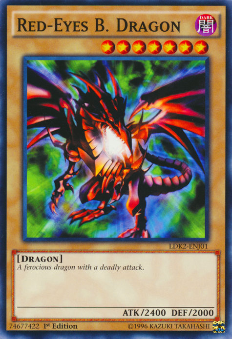 Red-Eyes B. Dragon [LDK2-ENJ01] Common | Enigma On Main