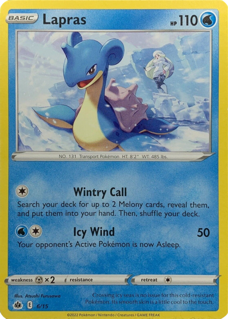 Lapras (6/15) [McDonald's Promos: Match Battle] | Enigma On Main