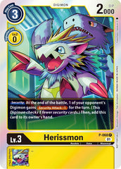 Herissmon [P-068] (Limited Card Pack) [Promotional Cards] | Enigma On Main