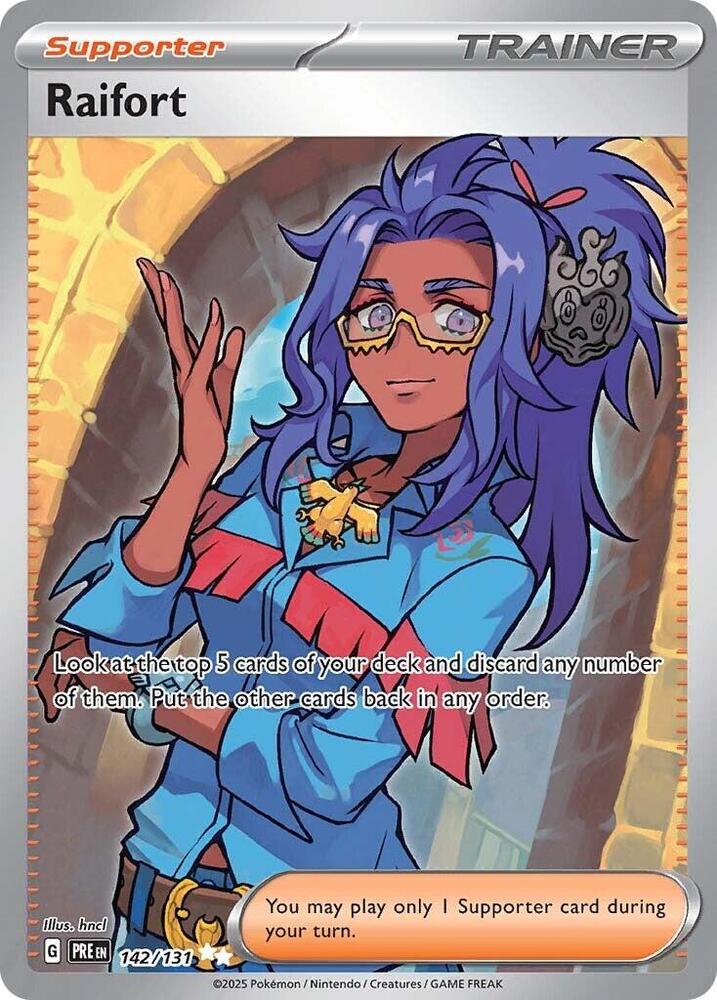 Raifort (142/131) [Scarlet & Violet: Prismatic Evolutions] | Enigma On Main