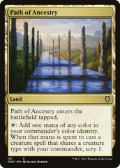 Path of Ancestry [Phyrexia: All Will Be One Commander] | Enigma On Main