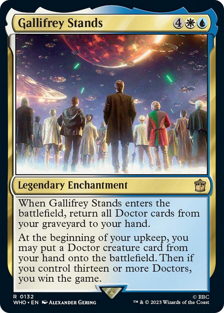 Gallifrey Stands (Extended Art) [Doctor Who] | Enigma On Main