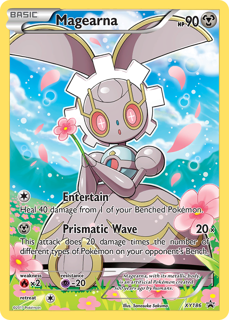 Magearna (XY186) [XY: Black Star Promos] | Enigma On Main