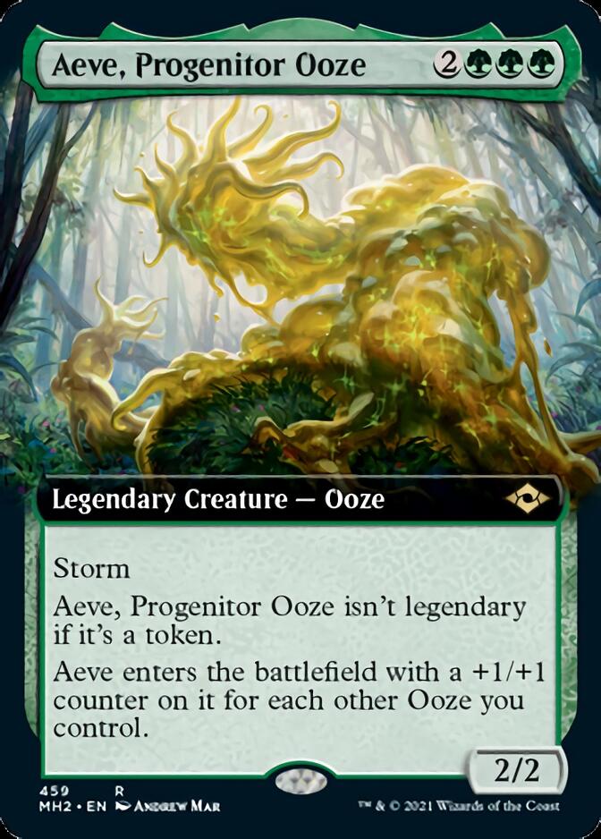 Aeve, Progenitor Ooze (Extended Art) [Modern Horizons 2] | Enigma On Main