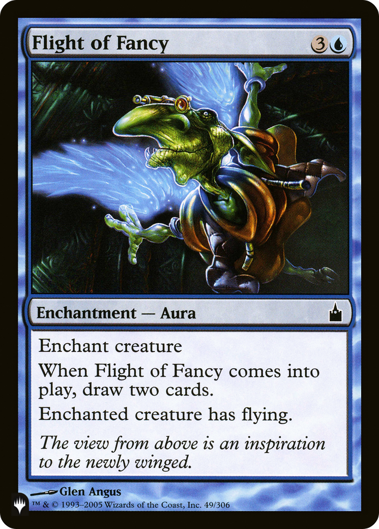 Flight of Fancy [The List Reprints] | Enigma On Main