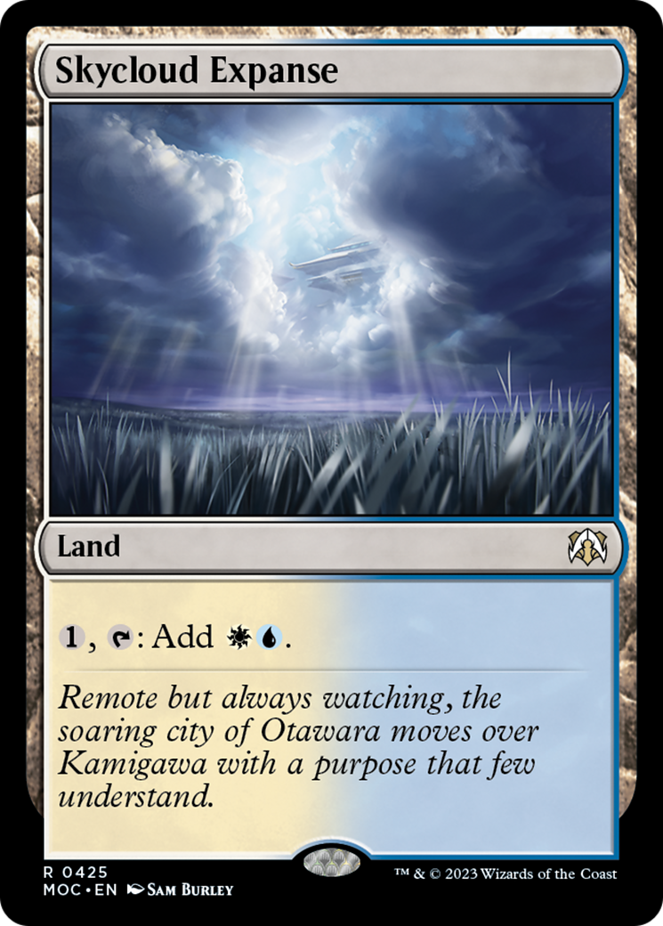 Skycloud Expanse [March of the Machine Commander] | Enigma On Main