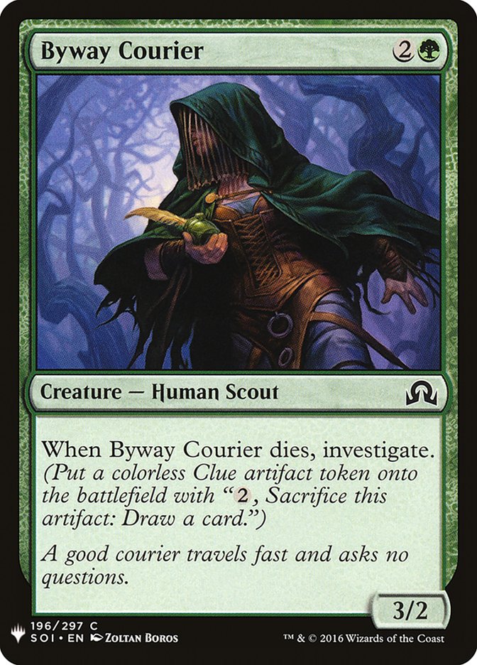 Byway Courier [Mystery Booster] | Enigma On Main