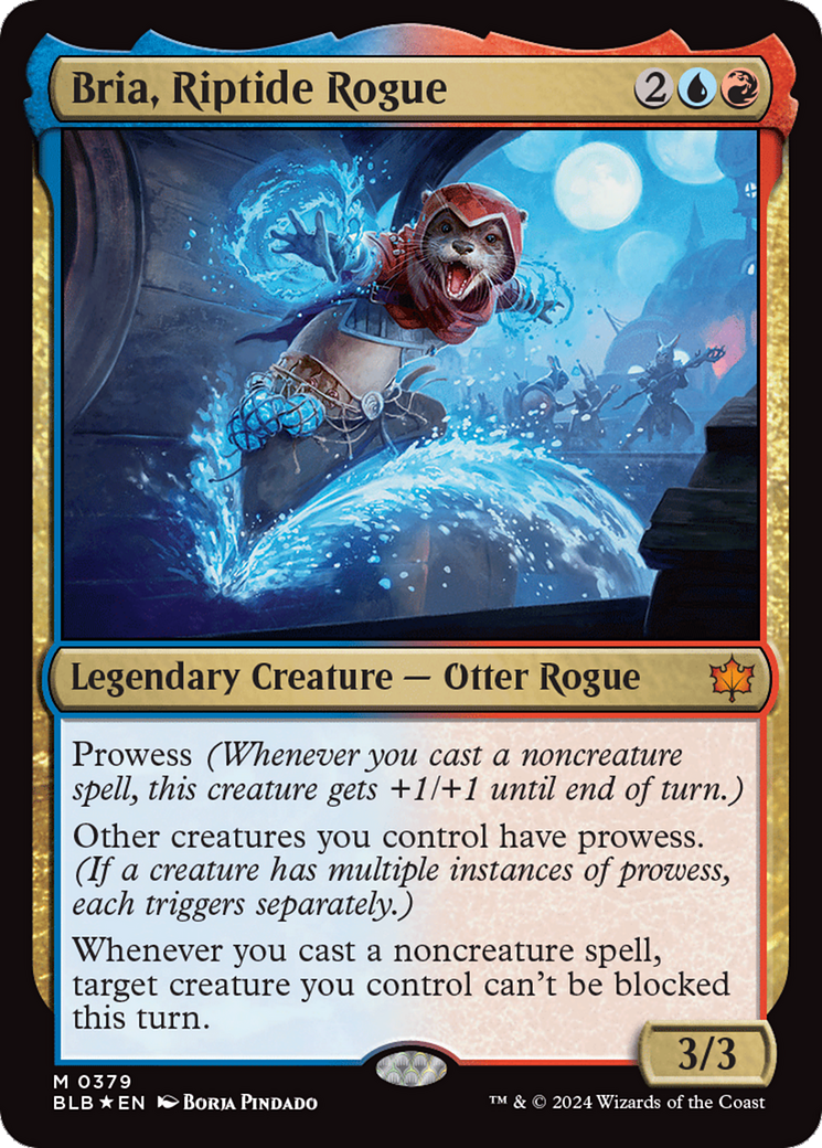 Bria, Riptide Rogue [Bloomburrow] | Enigma On Main