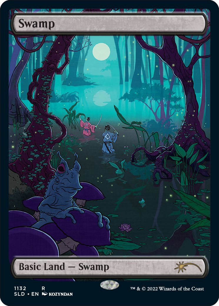 Swamp (1132) (Full-Art) [Secret Lair Drop Series] | Enigma On Main