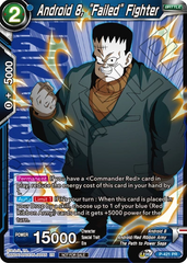 Android 8, "Failed" Fighter (Championship Pack 2022 Vol.2) (P-421) [Promotion Cards] | Enigma On Main