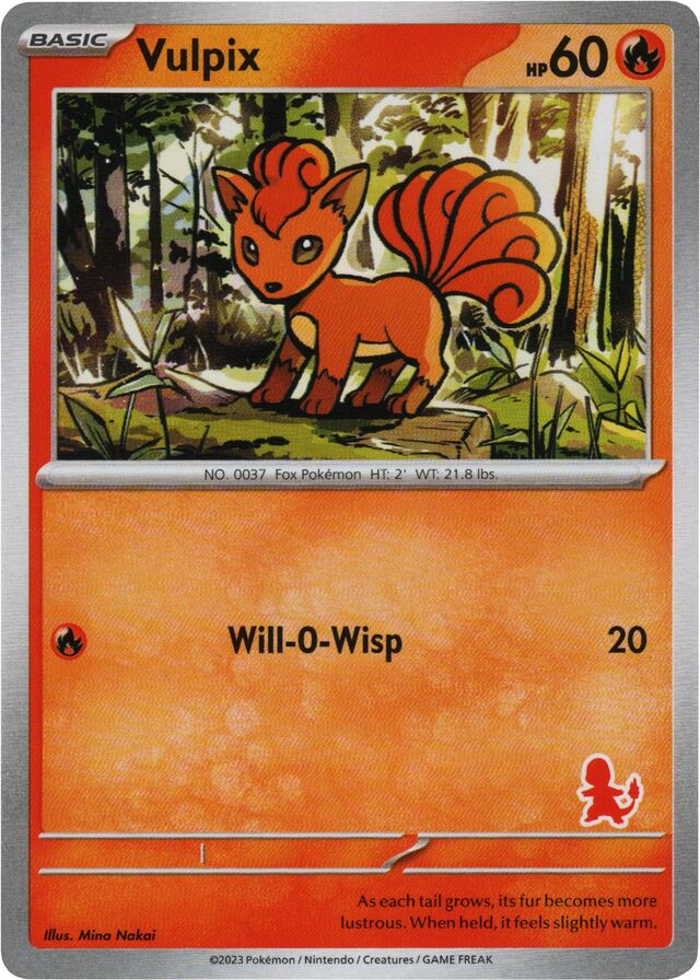 Vulpix [My First Battle] | Enigma On Main