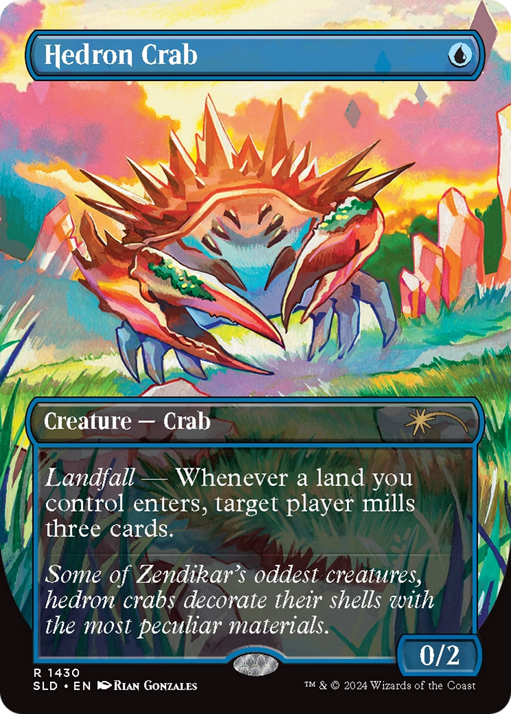 Hedron Crab [Secret Lair Drop Series] | Enigma On Main