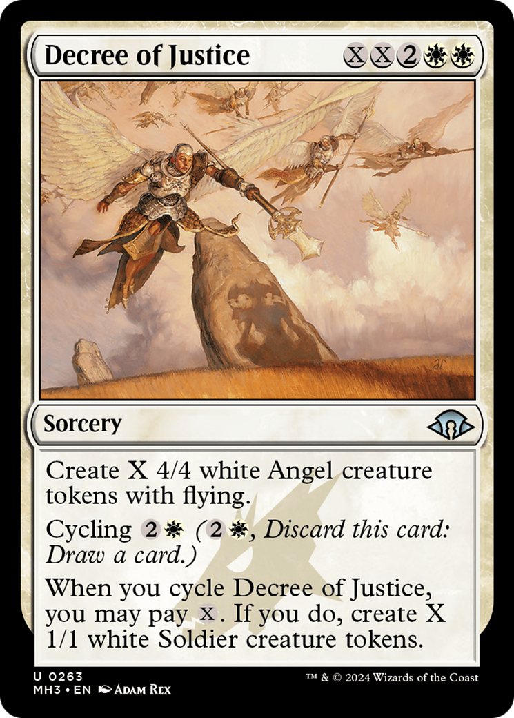 Decree of Justice [Modern Horizons 3] | Enigma On Main