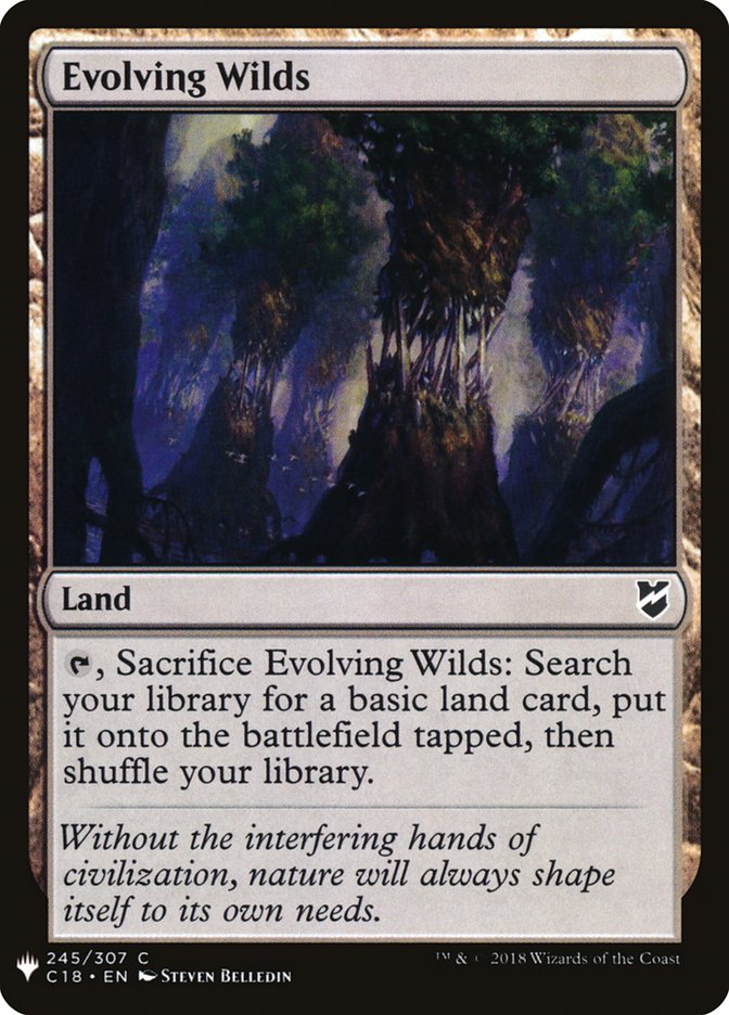 Evolving Wilds [Mystery Booster] | Enigma On Main