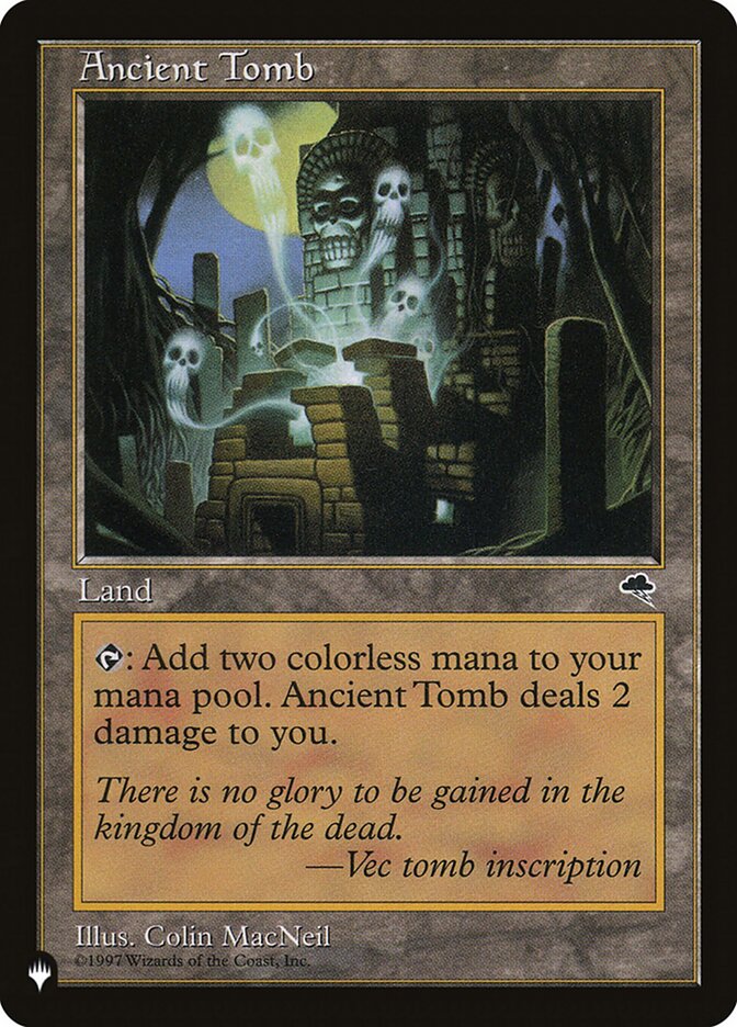 Ancient Tomb [The List] | Enigma On Main