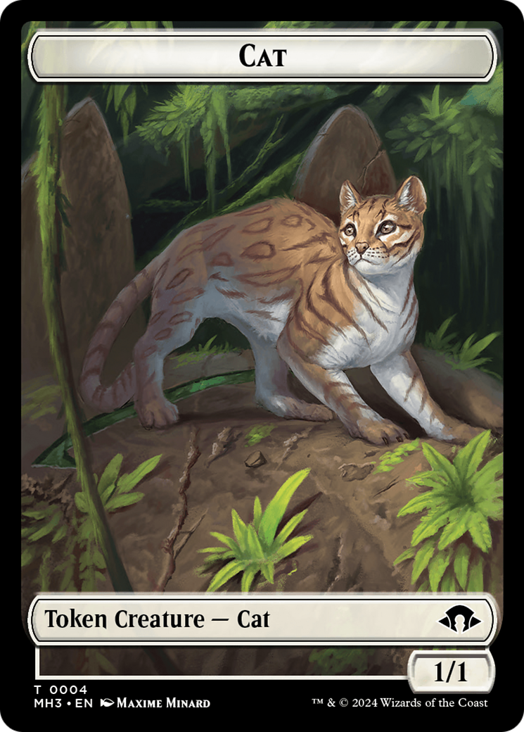 Cat Token [Modern Horizons 3 Tokens] | Enigma On Main