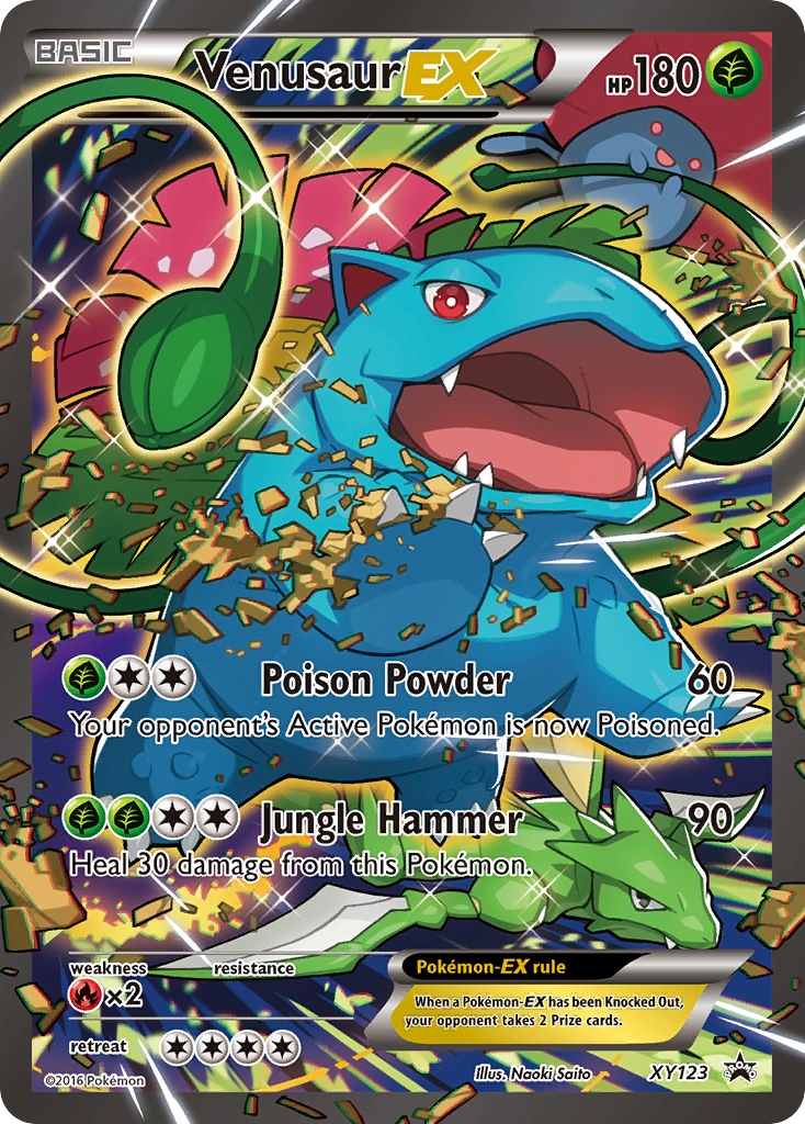 Venusaur EX (XY123) [XY: Black Star Promos] | Enigma On Main