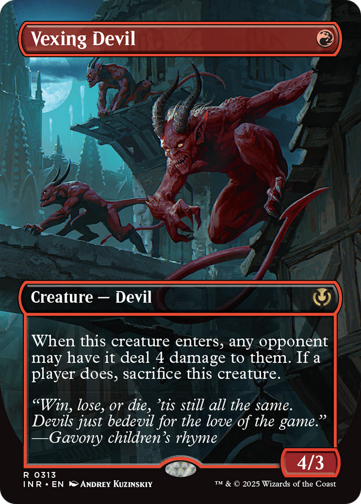 Vexing Devil [Innistrad Remastered] | Enigma On Main