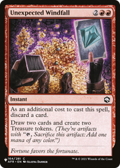 Unexpected Windfall [The List Reprints] | Enigma On Main