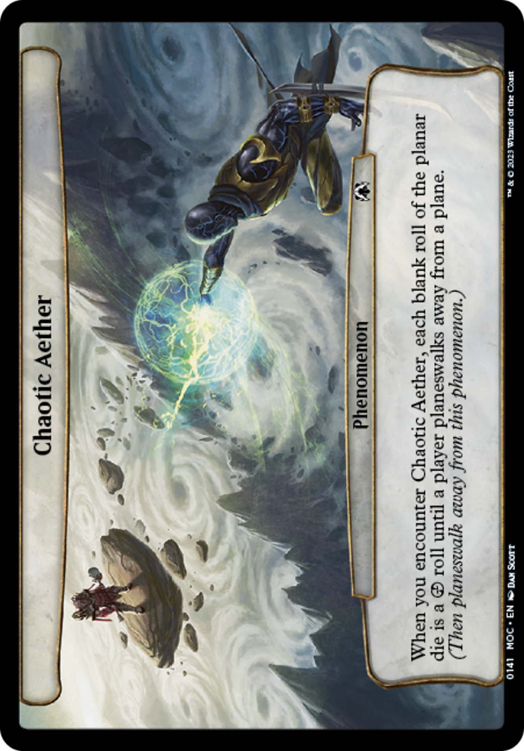 Chaotic Aether [March of the Machine Commander] | Enigma On Main