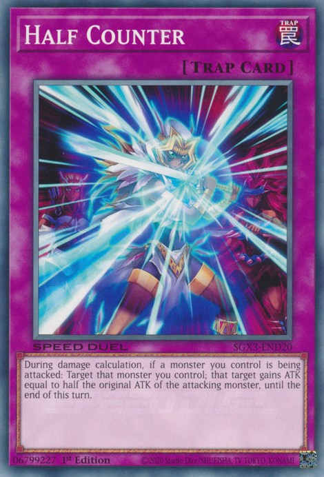 Half Counter [SGX3-END20] Common | Enigma On Main