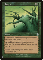 Tangle [The List Reprints] | Enigma On Main