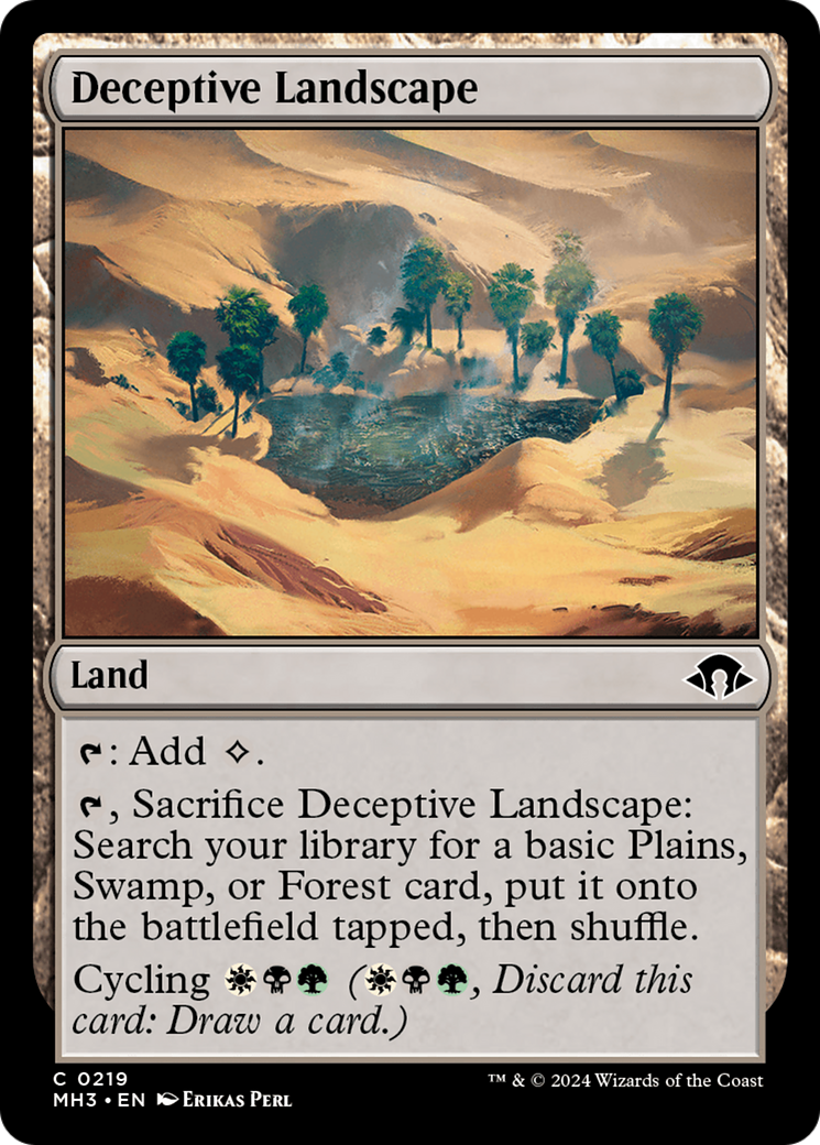 Deceptive Landscape [Modern Horizons 3] | Enigma On Main