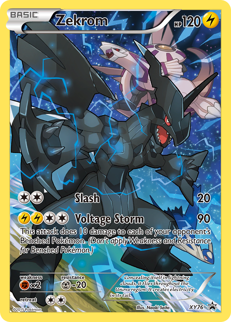 Zekrom (XY76) [XY: Black Star Promos] | Enigma On Main